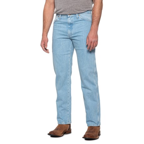 wrangler men's original fit cowboy cut jeans