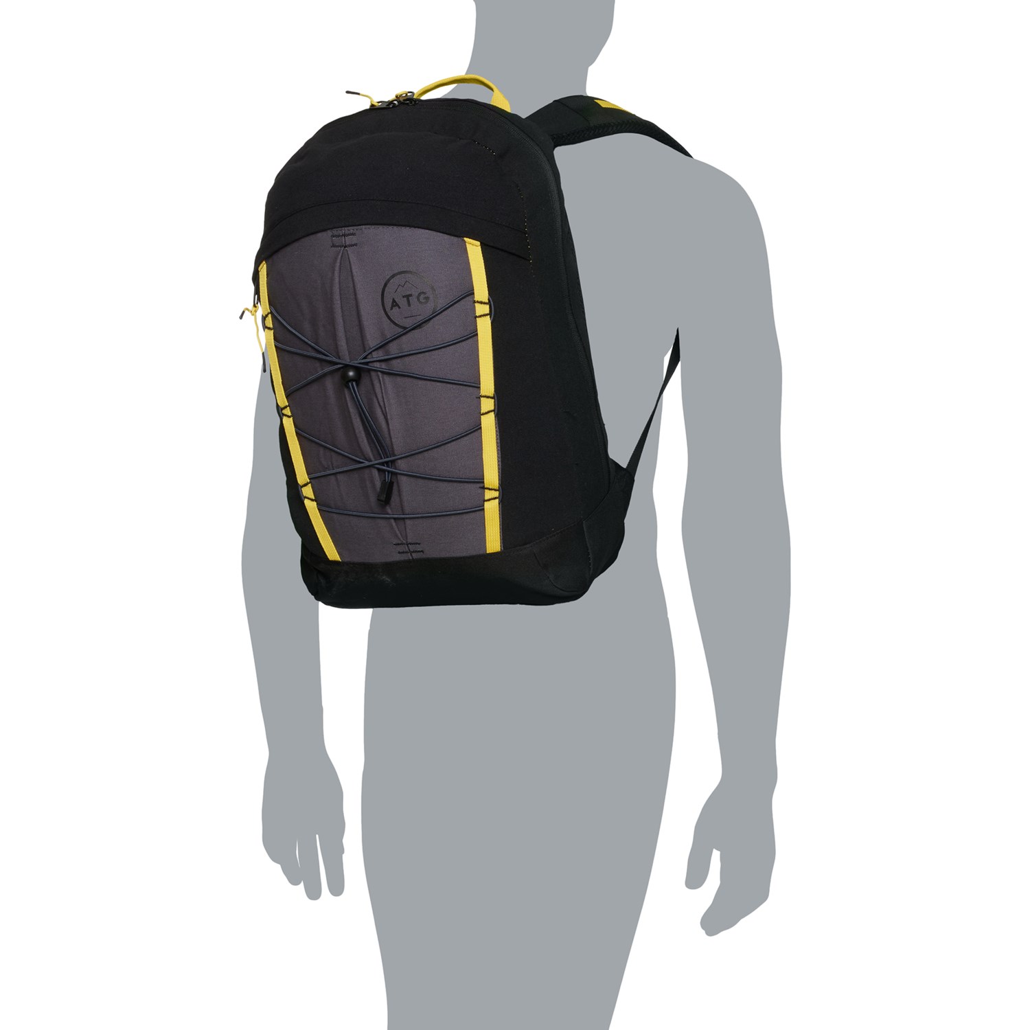 Wrangler Pinnacle Backpack - Black - Save 58%