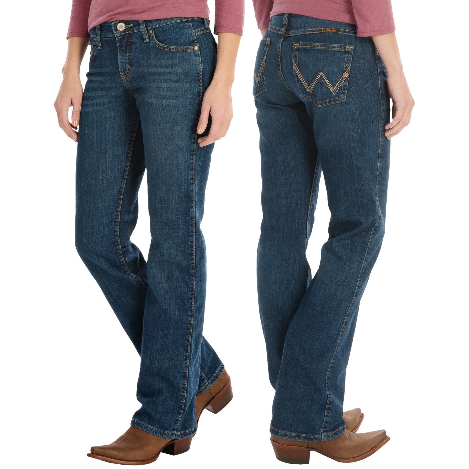 Wrangler Q-Baby Jeans (For Women) - Save 48%