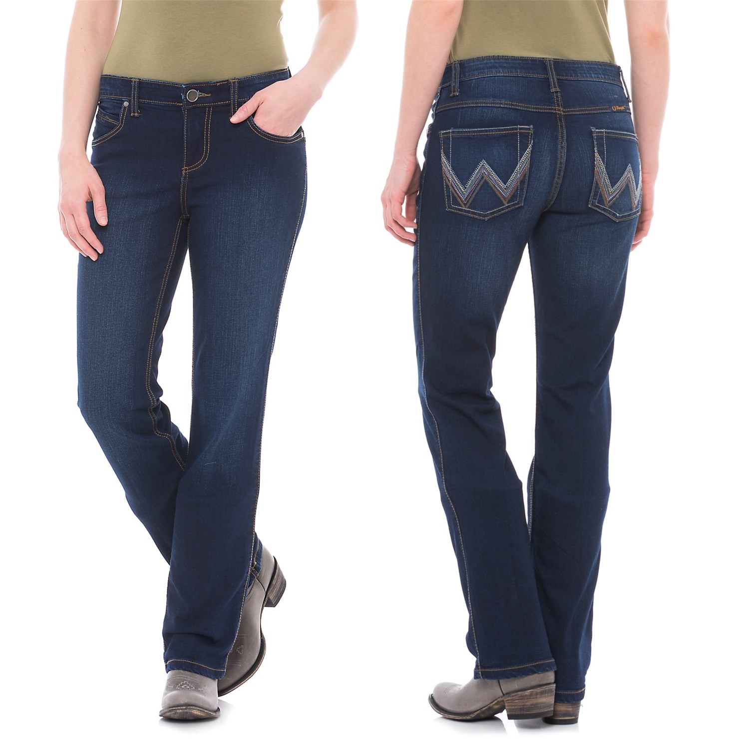 Wrangler Q-Baby Jeans (For Women) - Save 50%
