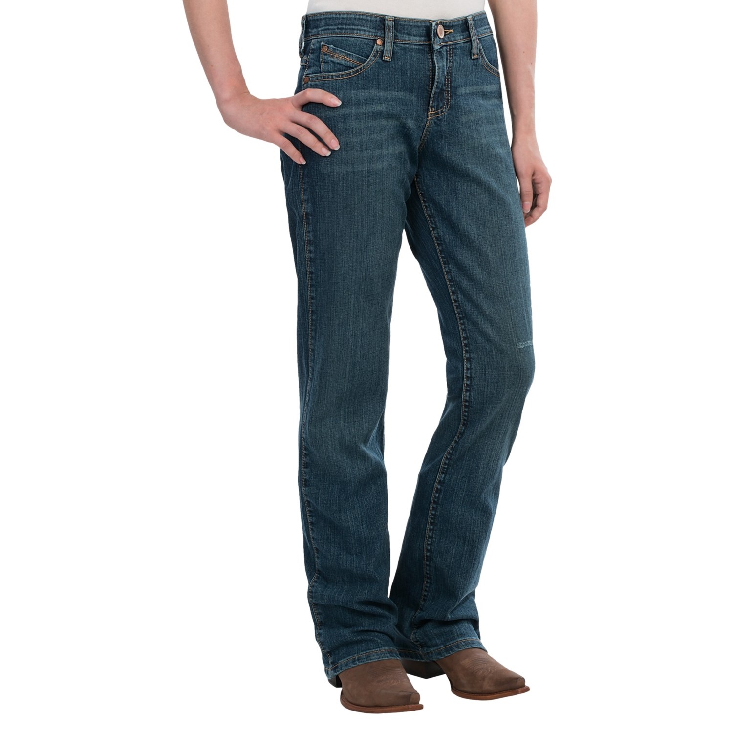 Wrangler Q-Baby Ultimate Riding Jeans (For Women) - Save 57%
