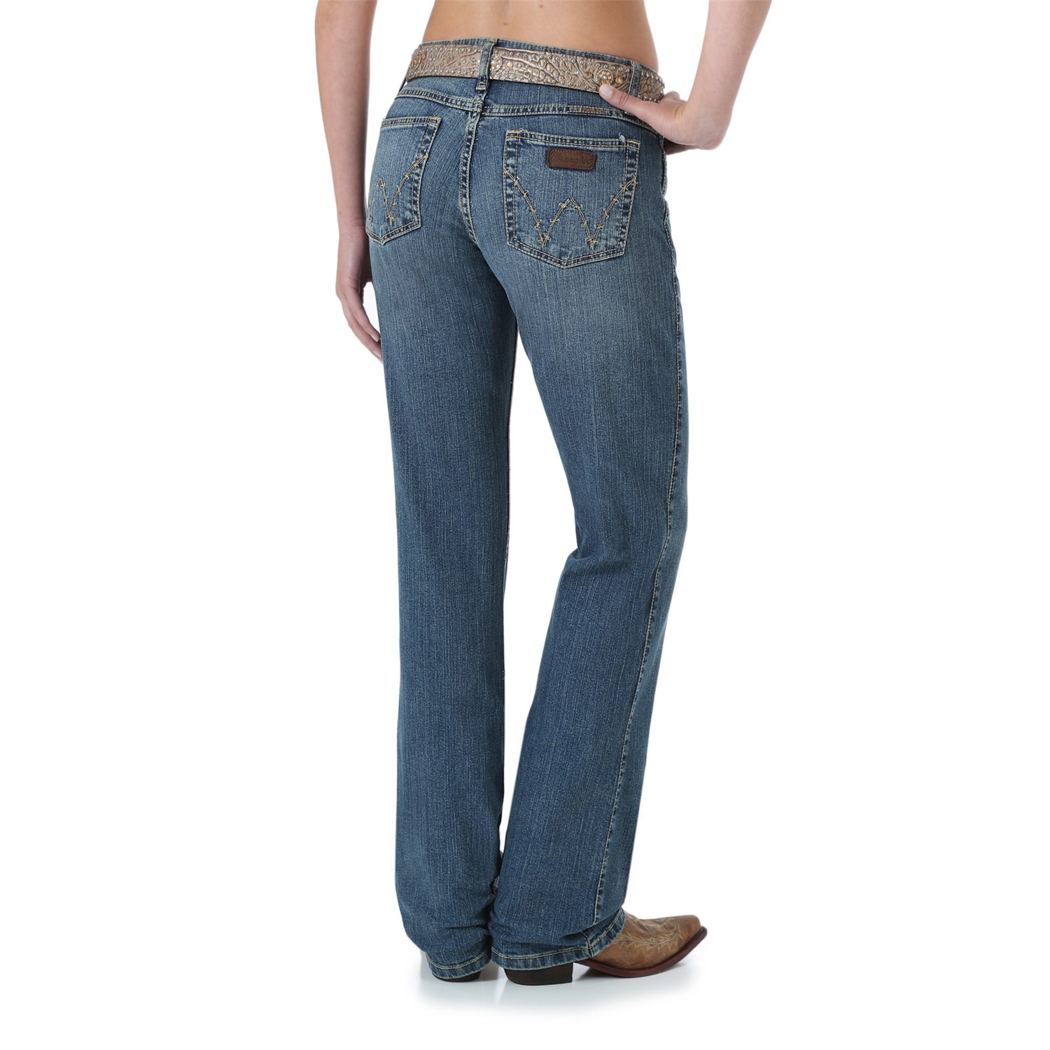 Wrangler Q-Baby Ultimate Riding Jeans (For Women) - Save 57%