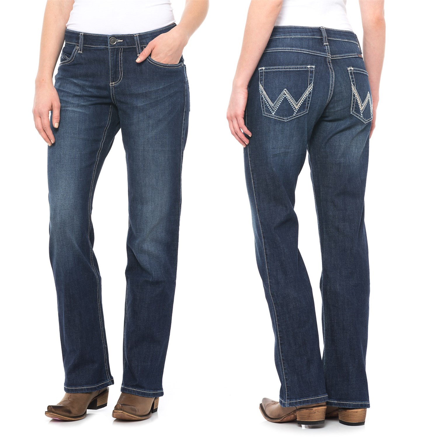 Wrangler Q-Baby Ultimate Riding Jeans (For Women) - Save 48%