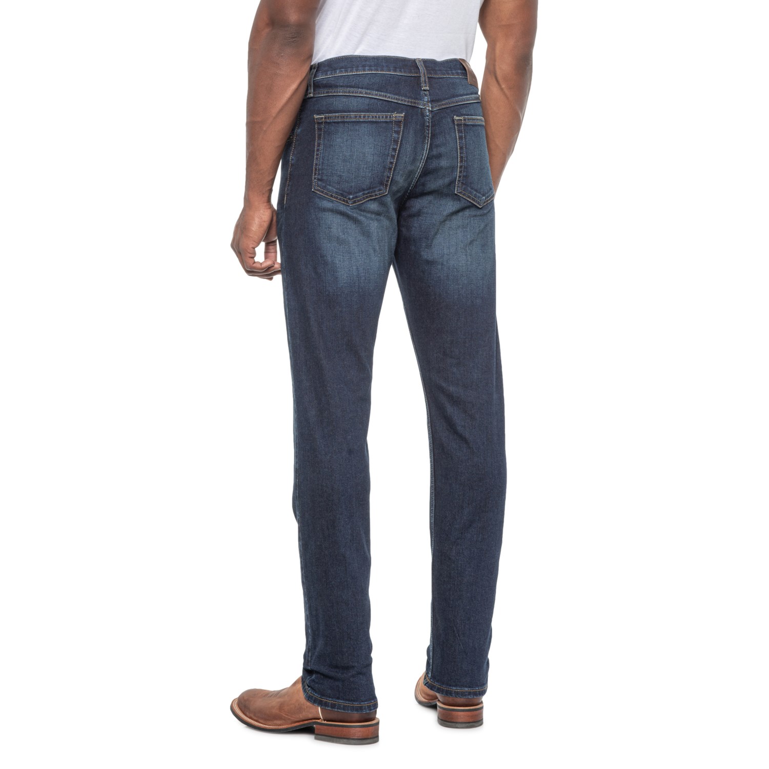 Wrangler Regular Fit Tapered Flex Jeans (For Men) - Save 31%