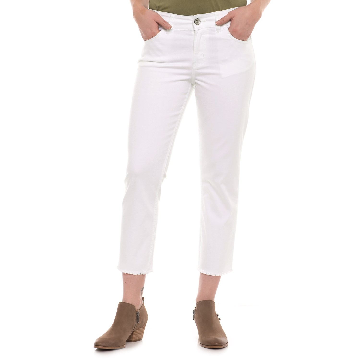 Wrangler Retro Mae Crop Jeans – Mid Rise (For Women)