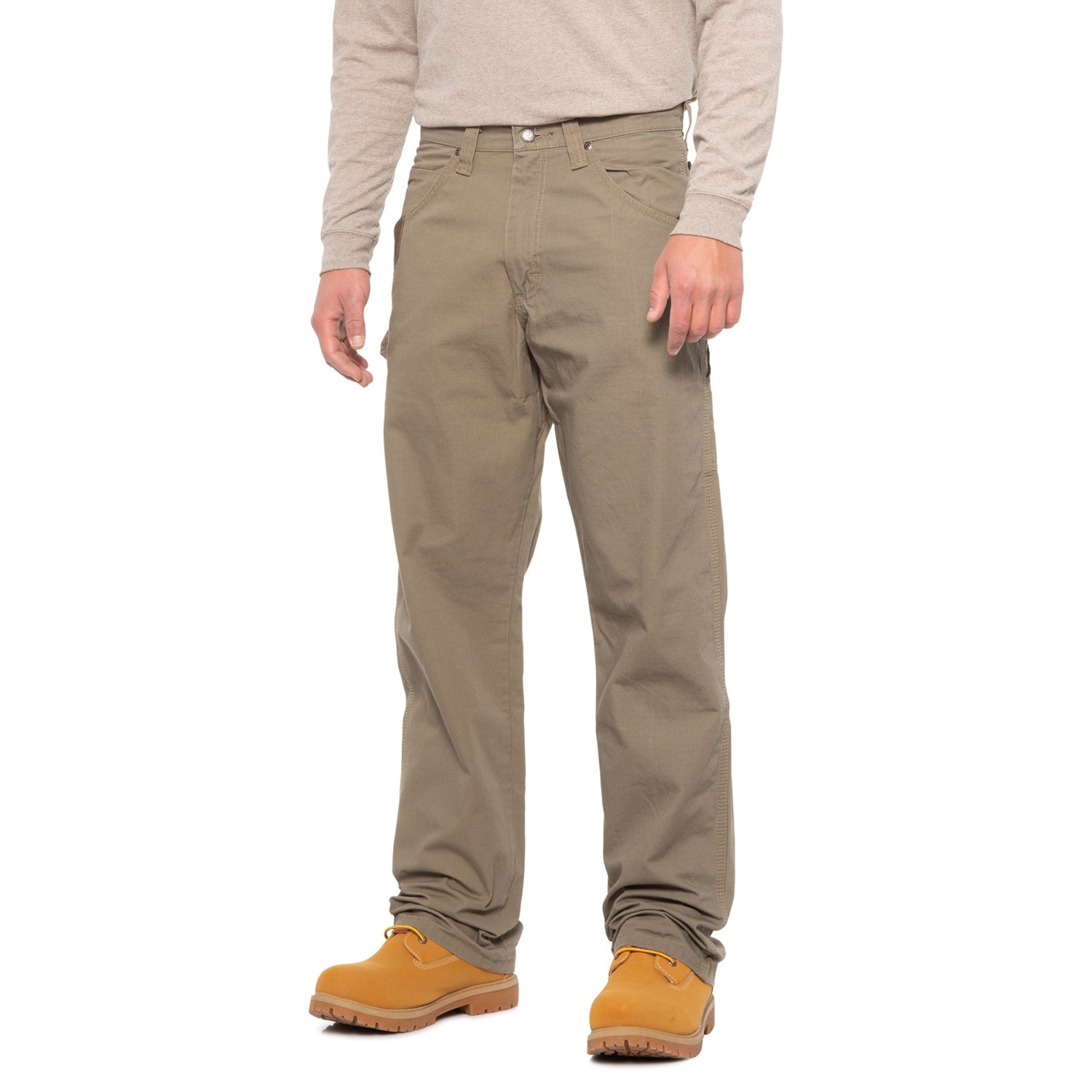 wrangler riggs workwear men's ripstop carpenter jean