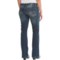 7987T_2 Wrangler Rock 47 Embellished Jeans - Bootcut, Low Rise (For Women)
