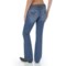 7574D_2 Wrangler Rock 47 Ultra Low Rise Jeans (For Women)