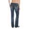7574D_4 Wrangler Rock 47 Ultra Low Rise Jeans (For Women)
