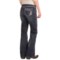 7764F_4 Wrangler Rock 47 Western Bling Jeans - Low Rise, Bootcut (For Women)