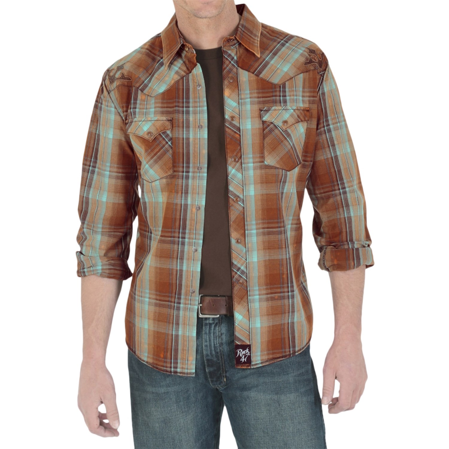 Wrangler Rock 47 Western Shirt (For Men) - Save 44%