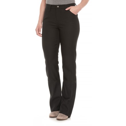 wrangler women's dress pants
