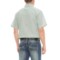 455HU_3 Wrangler Wrinkle Resist Shirt - Snap Front, Short Sleeve (For Men)