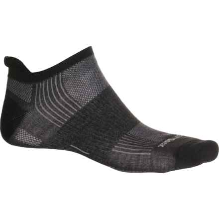 Wrightsock Medium - Run 893 Socks - Below the Ankle (For Men) in Black