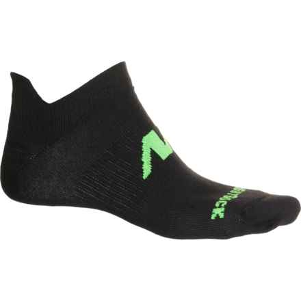 Wrightsock Running II Double Layer Socks - Ankle (For Men) in Black