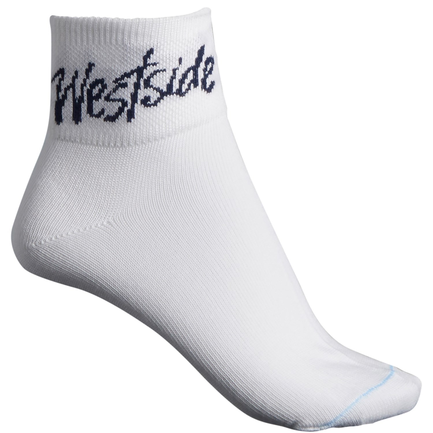 white sports socks women