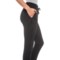 623PX_3 X by Gottex Black Side Chain Joggers (For Women)