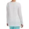 143XD_2 XCVI Hearst Crochet-Overlay Shirt - Long Sleeve (For Women)