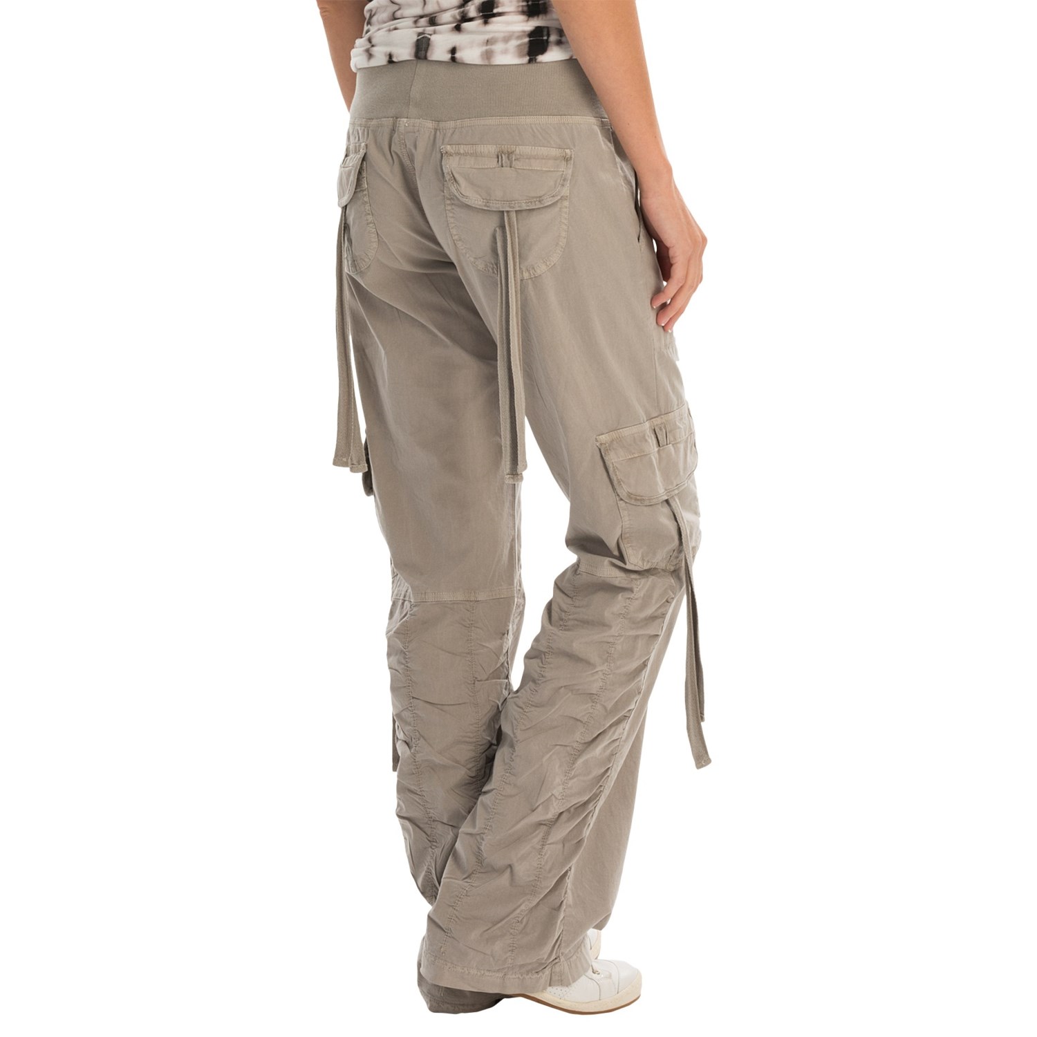 XCVI Scrunch Leg Cargo Pants (For Women) - Save 62%