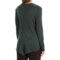 169WV_2 XCVI Tabitha Jersey and Georgette Shirt - Long Sleeve (For Women)