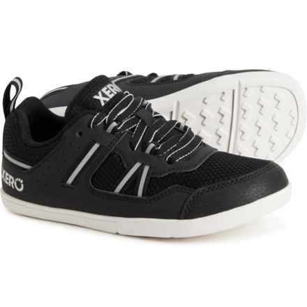 Xero Shoes Boys Prio Barefoot Shoes in Black/White