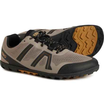 Xero Shoes Mesa Trail II Hiking Shoes (For Men) in Fallen Rock/Black