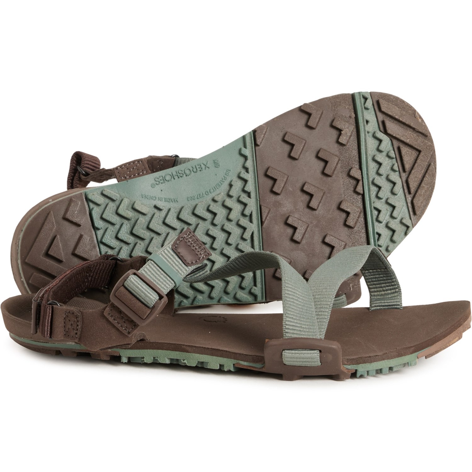 Barefoot Sandals Xero Shoes Z-Trail EV Minimalist Hiking/Water
