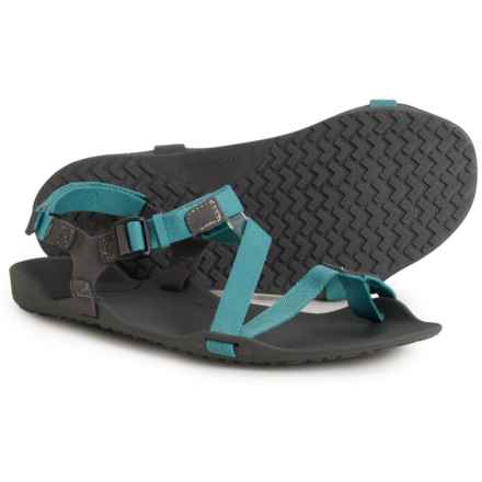 Xero Shoes Z-Trek Sandals (For Women) in Porcelain Blue