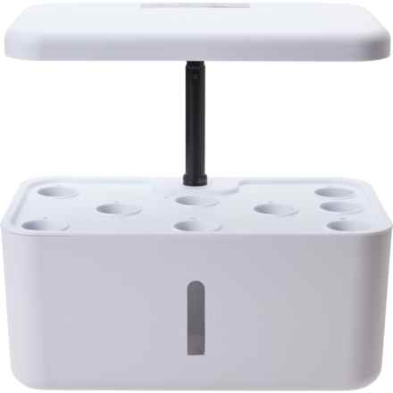XO POPPY Hydroponic Smart Garden in White