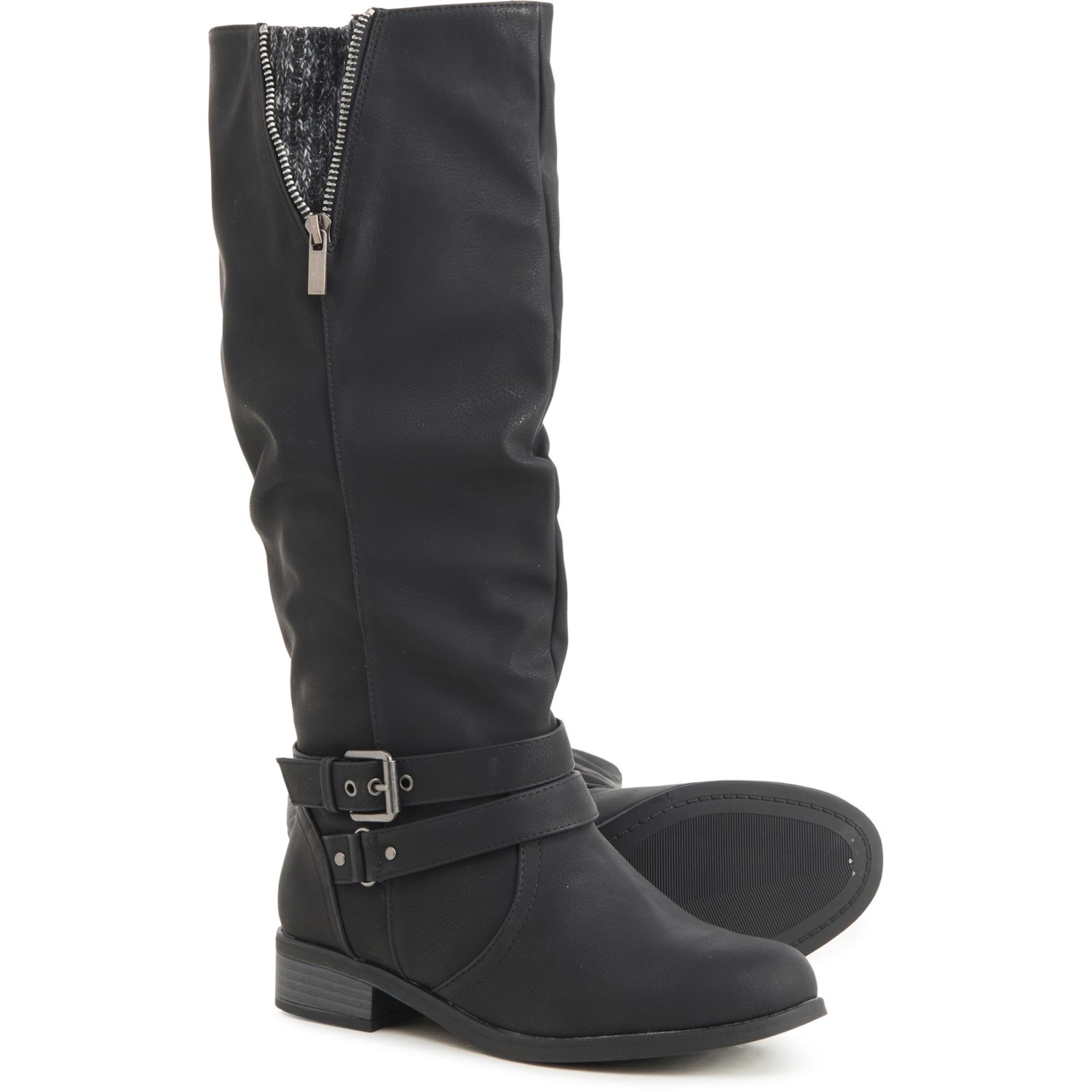 XOXO Mayne Tall Boots (For Women) Save 43