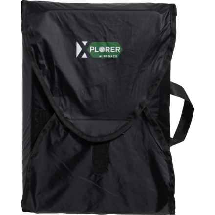 XPLORER Medium Garment Folder in Black