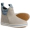 XTRATUF Ankle Deck Boots - Waterproof, Leather (For Women) in Dolphin Gray/Bch Glass