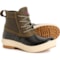 XTRATUF Legacy Lace Boots - Waterproof, 6", Leather (For Women) in Burnt Olive