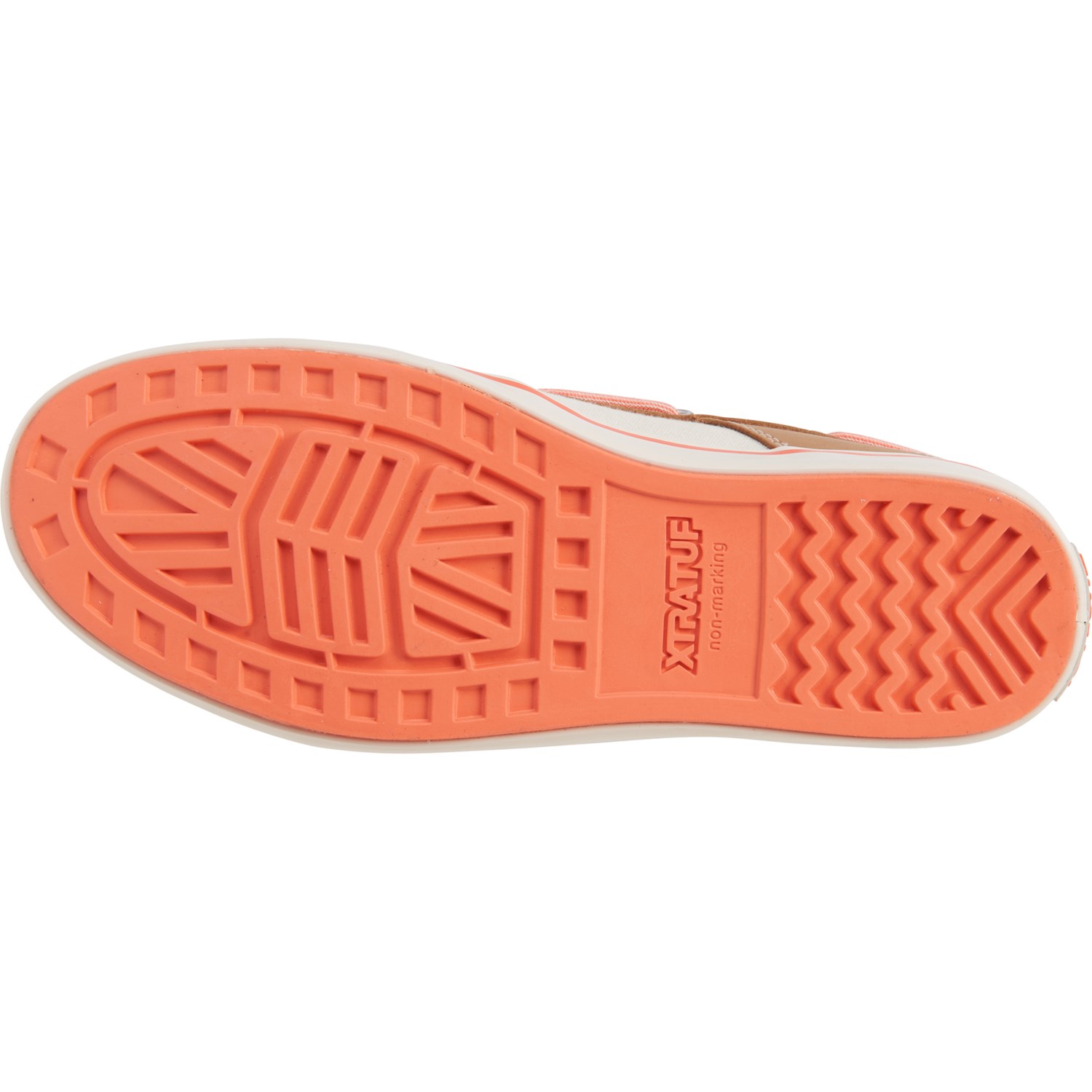 salmon leather shoes