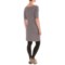254KA_2 Yala Adrianna Dress - Elbow Sleeve (For Women)