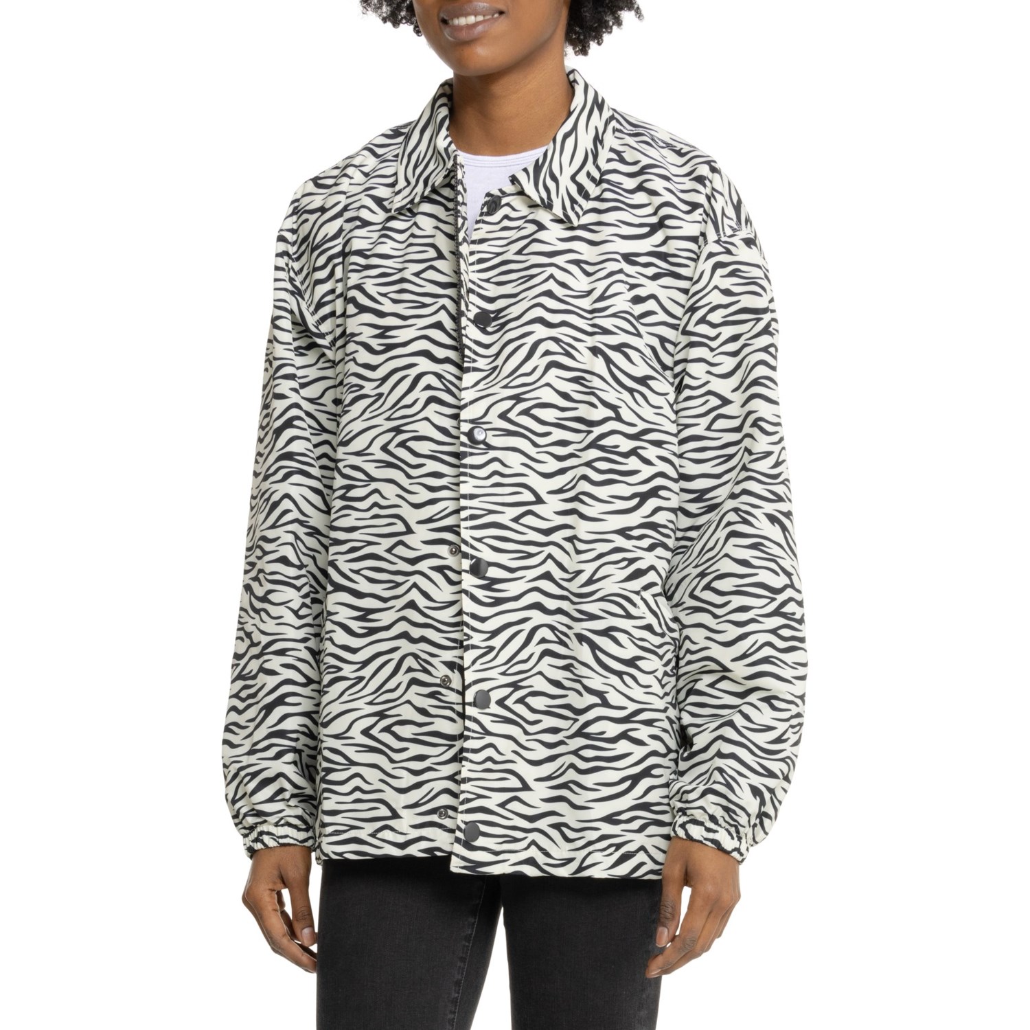 (取寄) イヤー オブ アワーズ コーチ ジャケット Year Of Ours Coach Jacket  Tiger Year Of Ours Coach Jacket - Save 73%