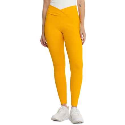 Year Of Ours Ribbed Veronica Leggings in Honeycomb
