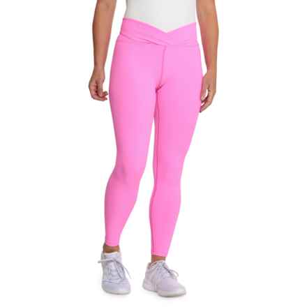 Year Of Ours Ribbed Veronica Leggings in Pink