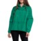 Year Of Ours The Break Line Jacket - Zip Neck in Malachite