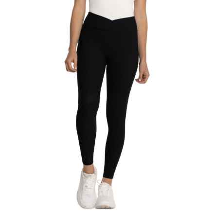 Year Of Ours Veronica Thermal Leggings in Black