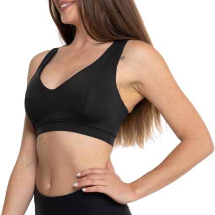 Year Of Ours Work Out Sports Bra - Medium Impact in Black