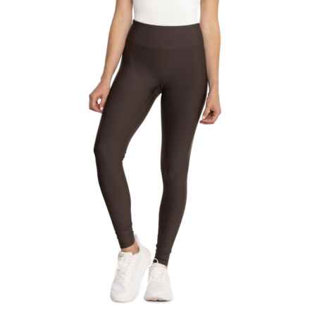 Year Of Ours Yos Sport Leggings in Brown