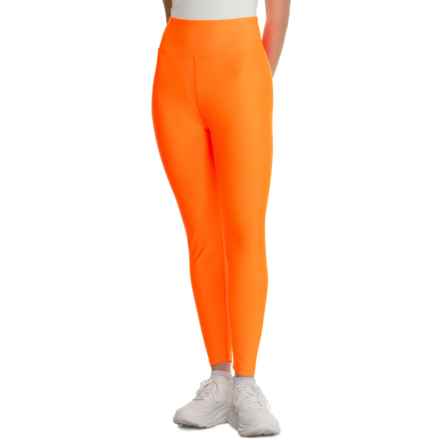 Year Of Ours YOS Sport Leggings in Tangerine
