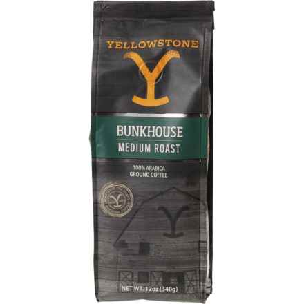 Yellowstone Bunkhouse Medium Roast Ground Coffee - 12 oz. in Multi