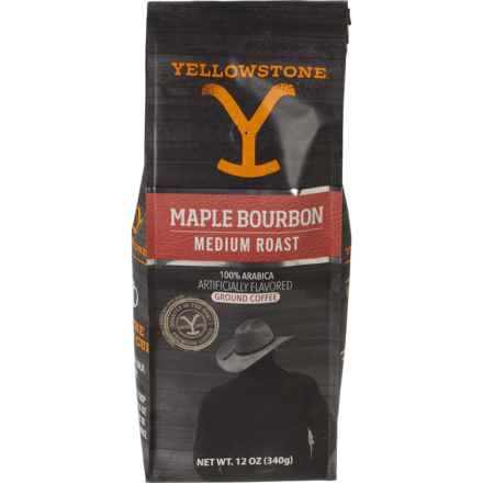 Yellowstone Maple Bourbon Medium Roast Ground Coffee - 12 oz. in Multi