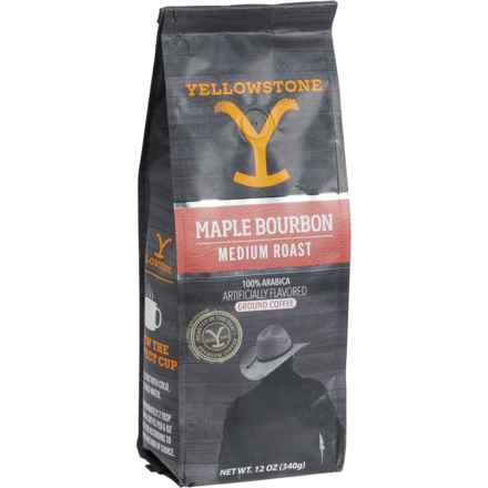 Yellowstone Maple Bourbon Medium Roast Ground Coffee - 12 oz. in Multi