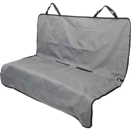 Yes Pets Bench Car Seat Cover - 47x56” in Gray