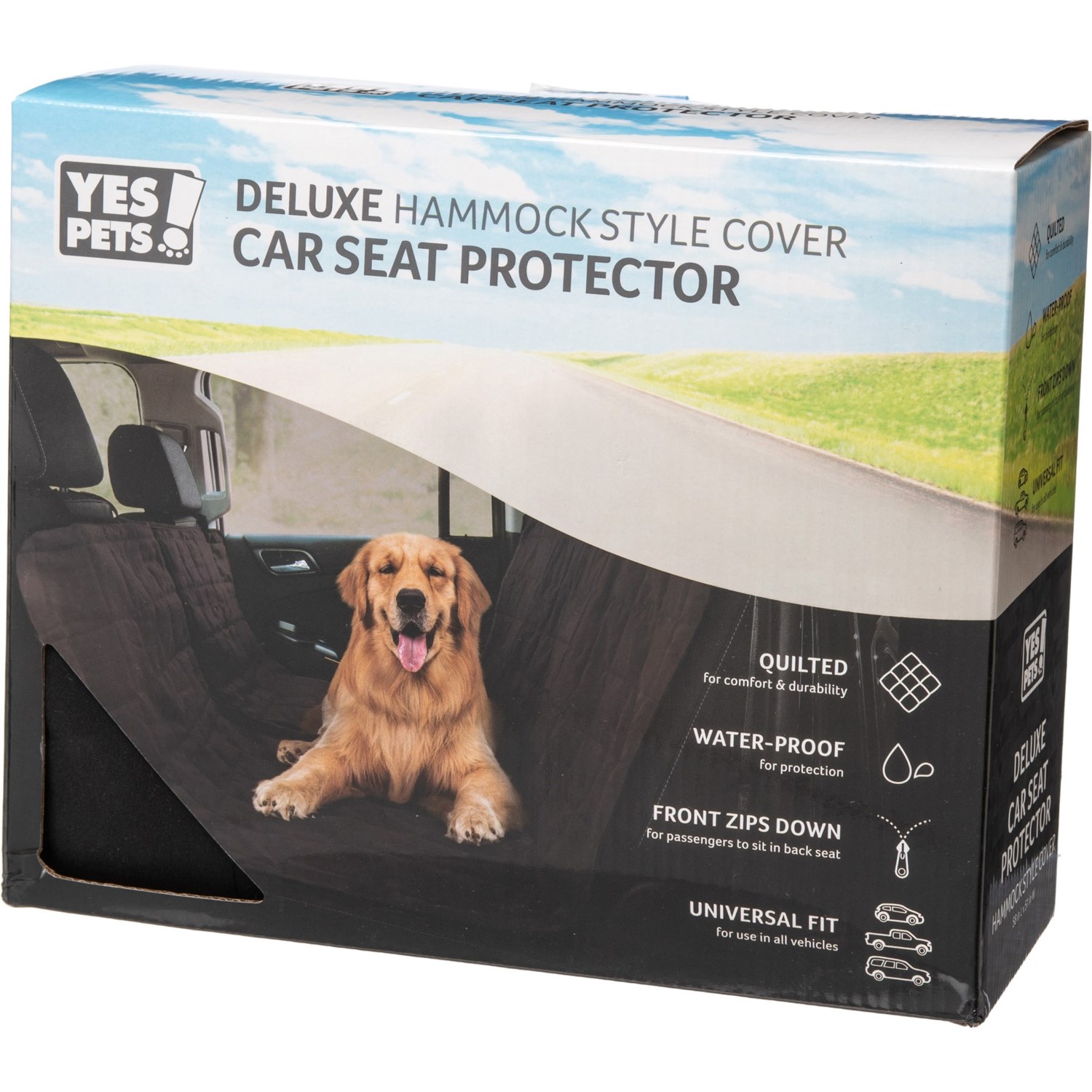 Yes Pets Deluxe Hammock Car Seat Cover Waterproof Save 45