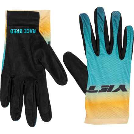 Yeti Cycles Enduro Biking Gloves - Touchscreen Compatible (For Men) in Tu/Fade