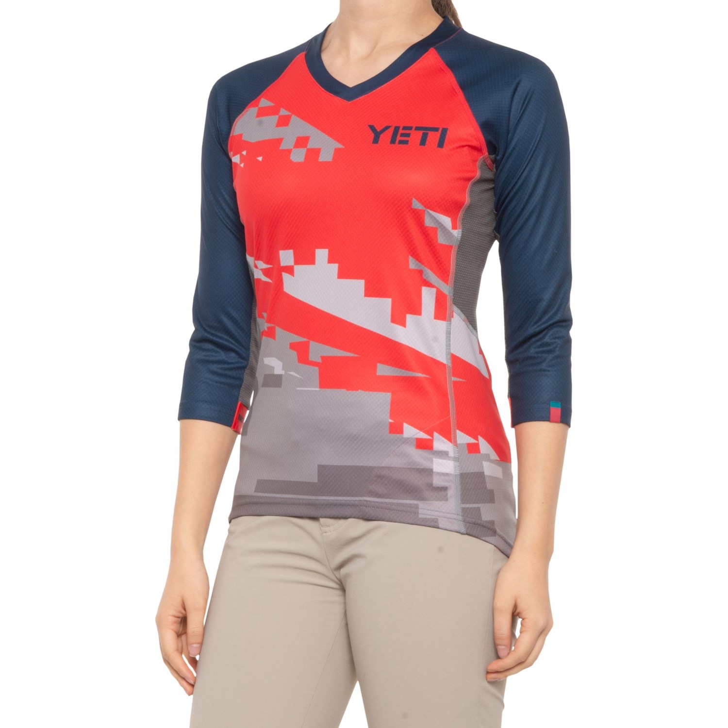Yeti Cycles Enduro Cycling Jersey (For Women) Save 53